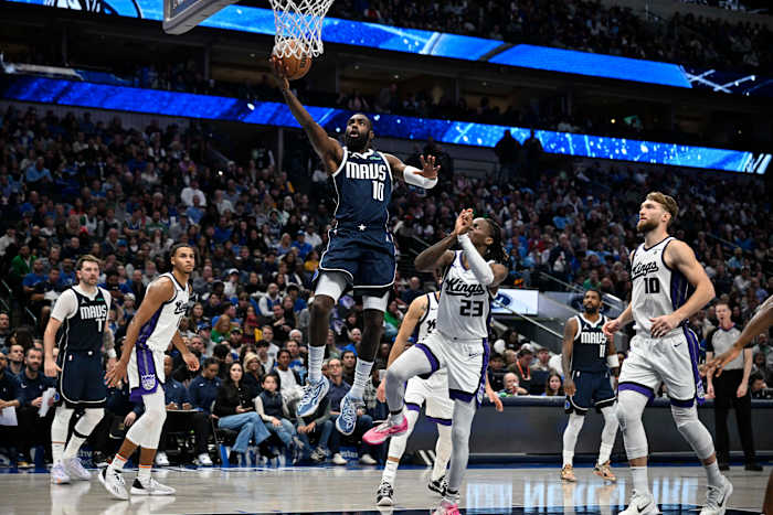 Tim Hardaway Jr. is a strong candidate to win Sixth Man of the Year, averaging 16.8 points and shooting 38.4 percent from deep off the Dallas Mavericks’ bench.